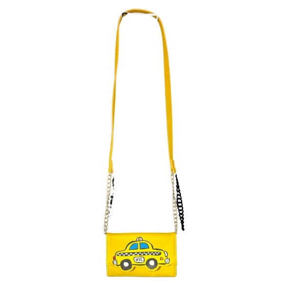 Marc Tetro Yellow NYC Crossbody Bag - Picture 4 of 9